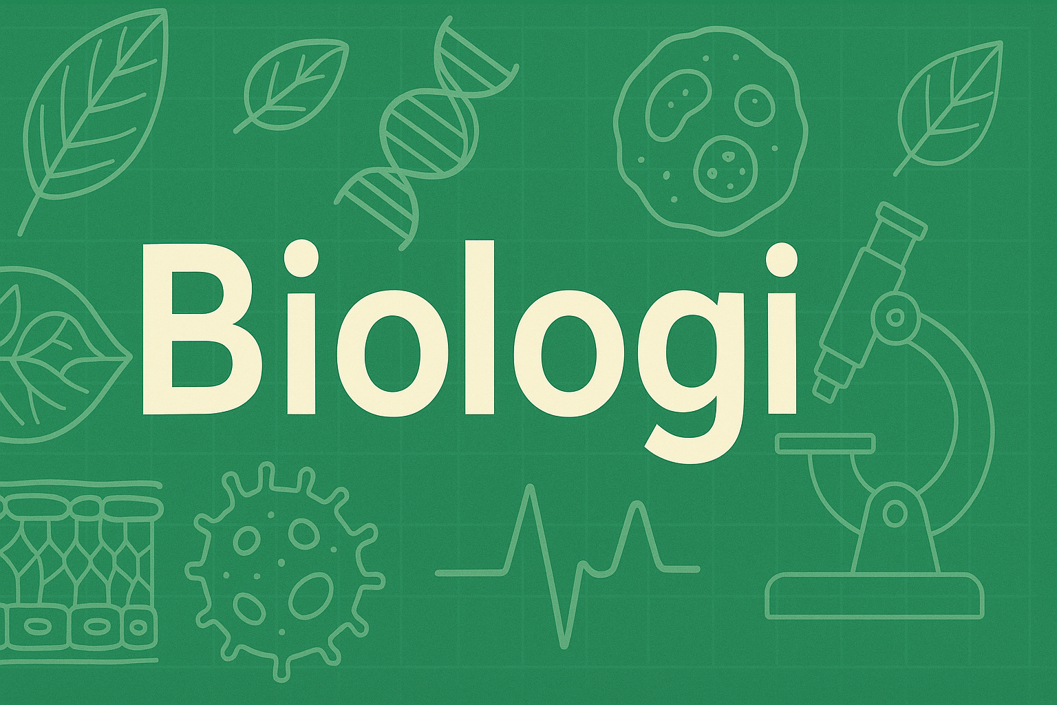 Soal dan Pembahasan Simulasi TKA Resmi Biologi Jenjang SMA/MA/SMK/MAK/Sederajat