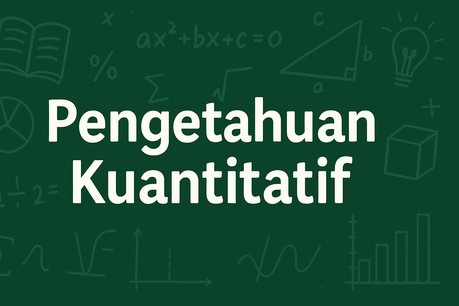 Soal Asli SNBT Pengetahuan Kuantitatif Tahun 2024 (Part 2)